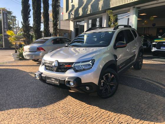 RENAULT DUSTER 1.3 TCE FLEX ICONIC PLUS X-TRONIC